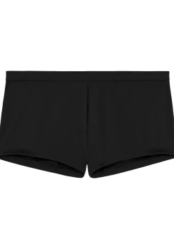 HOM Sea life swim shorts, heren zwembroek, zwart