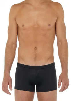 HOM Sea life swim shorts, heren zwembroek, zwart