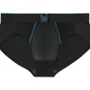 HOM Sports lab mini briefs (1-pack), heren slip, zwart