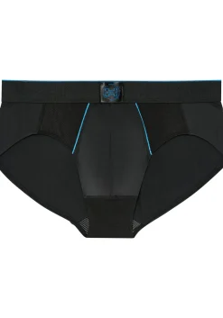 HOM Sports lab mini briefs (1-pack), heren slip, zwart