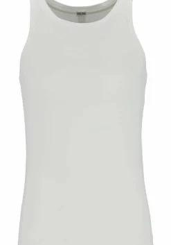 HOM Supreme Cotton tanktop (1-pack), heren singlet, wit