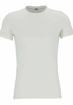 HOM Supreme Cotton tee-shirt (1-pack), heren T-shirt O-hals, wit