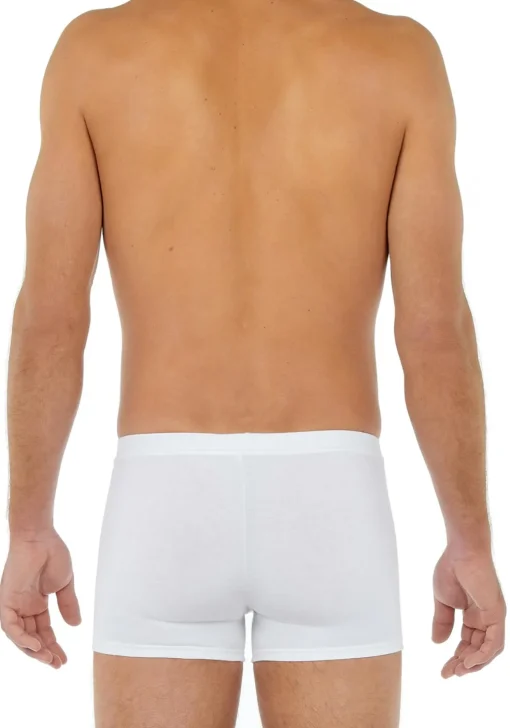 HOM Tencel soft comfort boxer briefs (1-pack), heren boxer, wit