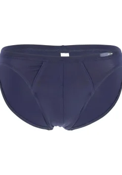HOM Tencel soft comfort micro briefs (1-pack), heren micro slip, donkerblauw