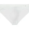 HOM Tencel soft comfort mini briefs (1-pack), heren slip, wit