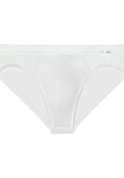 HOM Tencel soft comfort mini briefs (1-pack), heren slip, wit