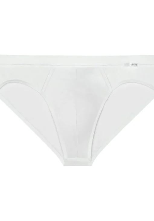 HOM Tencel soft comfort mini briefs (1-pack), heren slip, wit