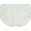 HOM Tencel soft comfort mini briefs HO1 (1-pack), heren slip met horizointale gulp, wit