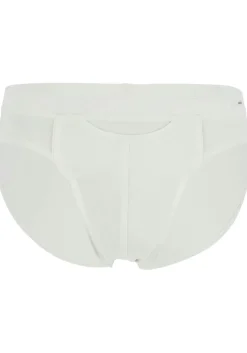 HOM Tencel soft comfort mini briefs HO1 (1-pack), heren slip met horizointale gulp, wit