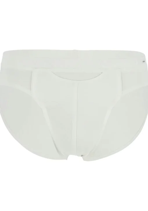 HOM Tencel soft comfort mini briefs HO1 (1-pack), heren slip met horizointale gulp, wit