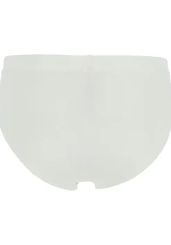 HOM Tencel soft comfort mini briefs HO1 (1-pack), heren slip met horizointale gulp, wit