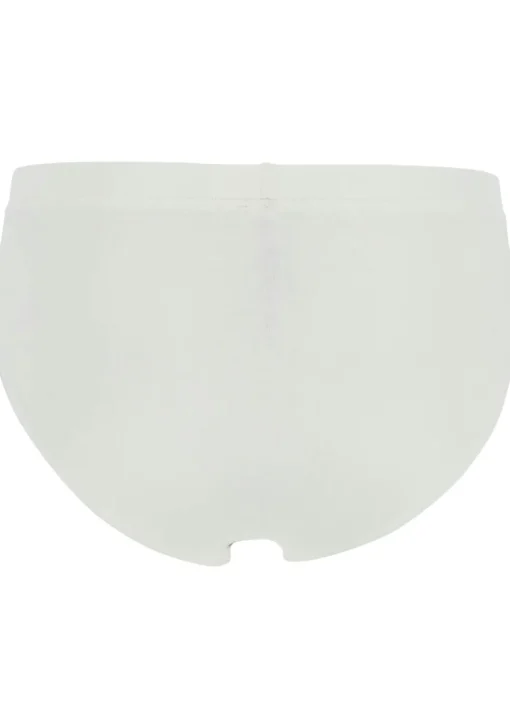 HOM Tencel soft comfort mini briefs HO1 (1-pack), heren slip met horizointale gulp, wit