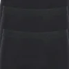 HOM Tonal pack #2 boxer briefs (3-pack), heren boxers kort, zwart