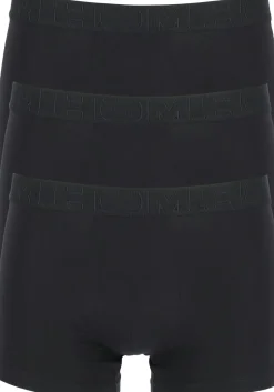 HOM Tonal pack #2 boxer briefs (3-pack), heren boxers kort, zwart