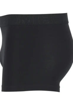 HOM Tonal pack #2 boxer briefs (3-pack), heren boxers kort, zwart