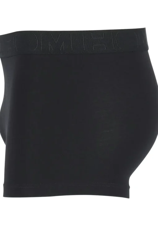 HOM Tonal pack #2 boxer briefs (3-pack), heren boxers kort, zwart