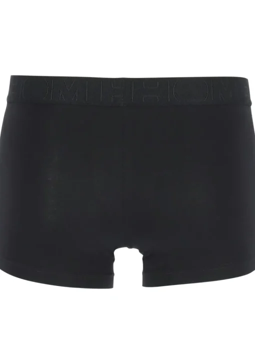 HOM Tonal pack #2 boxer briefs (3-pack), heren boxers kort, zwart
