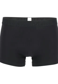 HOM Tonal pack #2 boxer briefs (3-pack), heren boxers kort, zwart