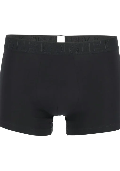 HOM Tonal pack #2 boxer briefs (3-pack), heren boxers kort, zwart