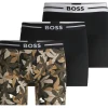 HUGO BOSS Bold boxer briefs (3-pack), heren boxers normale lengte, multicolor