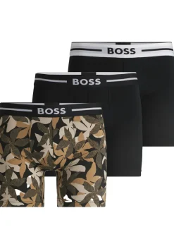HUGO BOSS Bold boxer briefs (3-pack), heren boxers normale lengte, multicolor