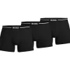 HUGO BOSS Bold boxer briefs (3-pack), heren boxers normale lengte, zwart