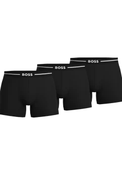 HUGO BOSS Bold boxer briefs (3-pack), heren boxers normale lengte, zwart