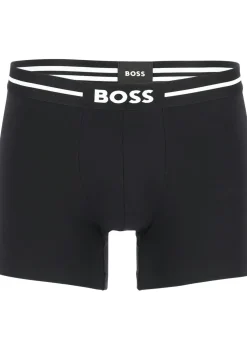 HUGO BOSS Bold boxer briefs (3-pack), heren boxers normale lengte, zwart