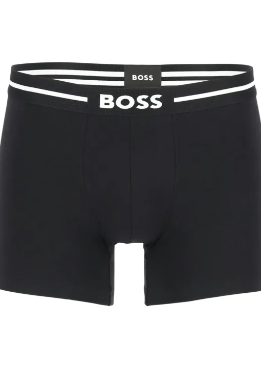 HUGO BOSS Bold boxer briefs (3-pack), heren boxers normale lengte, zwart