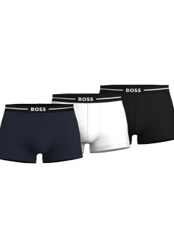 HUGO BOSS Bold trunks (3-pack), heren boxers kort, multicolor