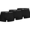 HUGO BOSS Bold trunks (3-pack), heren boxers kort, zwart