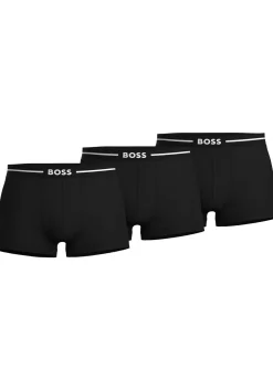 HUGO BOSS Bold trunks (3-pack), heren boxers kort, zwart