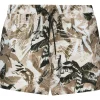 HUGO BOSS Cala swim shorts, heren zwembroek, midden beige dessin