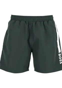 HUGO BOSS Dolphin swim shorts, heren zwembroek, donkergrijs