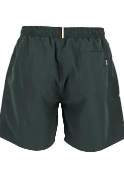 HUGO BOSS Dolphin swim shorts, heren zwembroek, donkergrijs