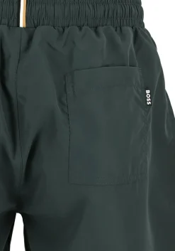 HUGO BOSS Dolphin swim shorts, heren zwembroek, donkergrijs