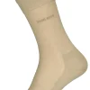 HUGO BOSS George uni (1-pack), herensokken katoen, beige