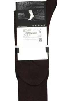 HUGO BOSS George uni (1-pack), herensokken katoen, donker bruin