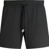 HUGO BOSS Iconic swim shorts, heren zwembroek, donkergrijs