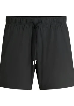 HUGO BOSS Iconic swim shorts, heren zwembroek, donkergrijs