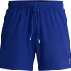HUGO BOSS Iconic swim shorts, heren zwembroek, middenblauw