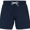 HUGO BOSS Iconic swim shorts, heren zwembroek, navy blauw