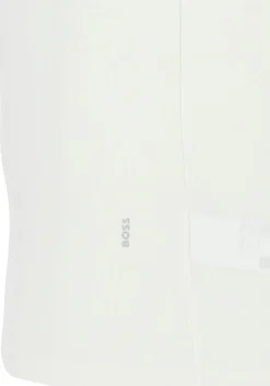 HUGO BOSS Modern stretch tanktops slim fit (2-pack), heren singlets O-hals, wit