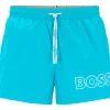 HUGO BOSS Mooneye swim shorts, heren zwembroek, lichtblauw