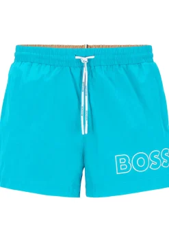 HUGO BOSS Mooneye swim shorts, heren zwembroek, lichtblauw