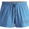 HUGO BOSS Mooneye swim shorts, heren zwembroek, kobalt blauw