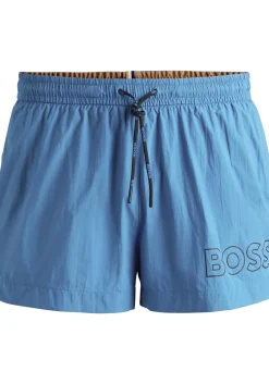 HUGO BOSS Mooneye swim shorts, heren zwembroek, kobalt blauw