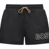 HUGO BOSS Mooneye swim shorts, heren zwembroek, zwart