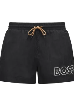 HUGO BOSS Mooneye swim shorts, heren zwembroek, zwart