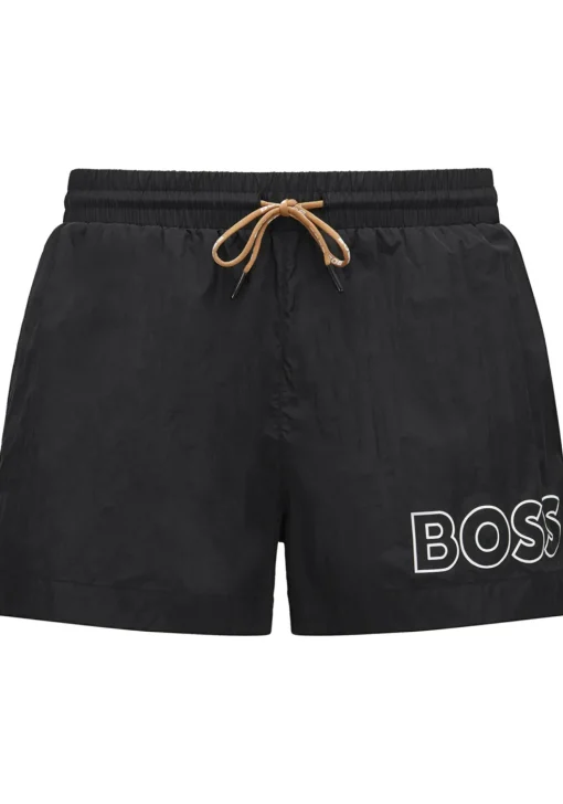 HUGO BOSS Mooneye swim shorts, heren zwembroek, zwart